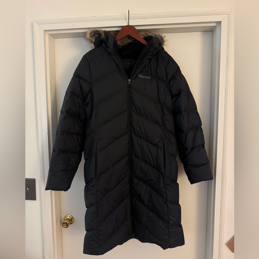 Marmot Black Montreaux Coat - Women’s XXL